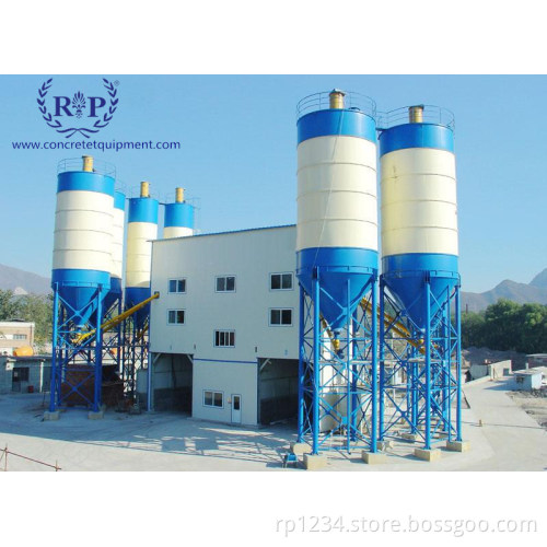 Tower Containerized Concrete Batch Plant